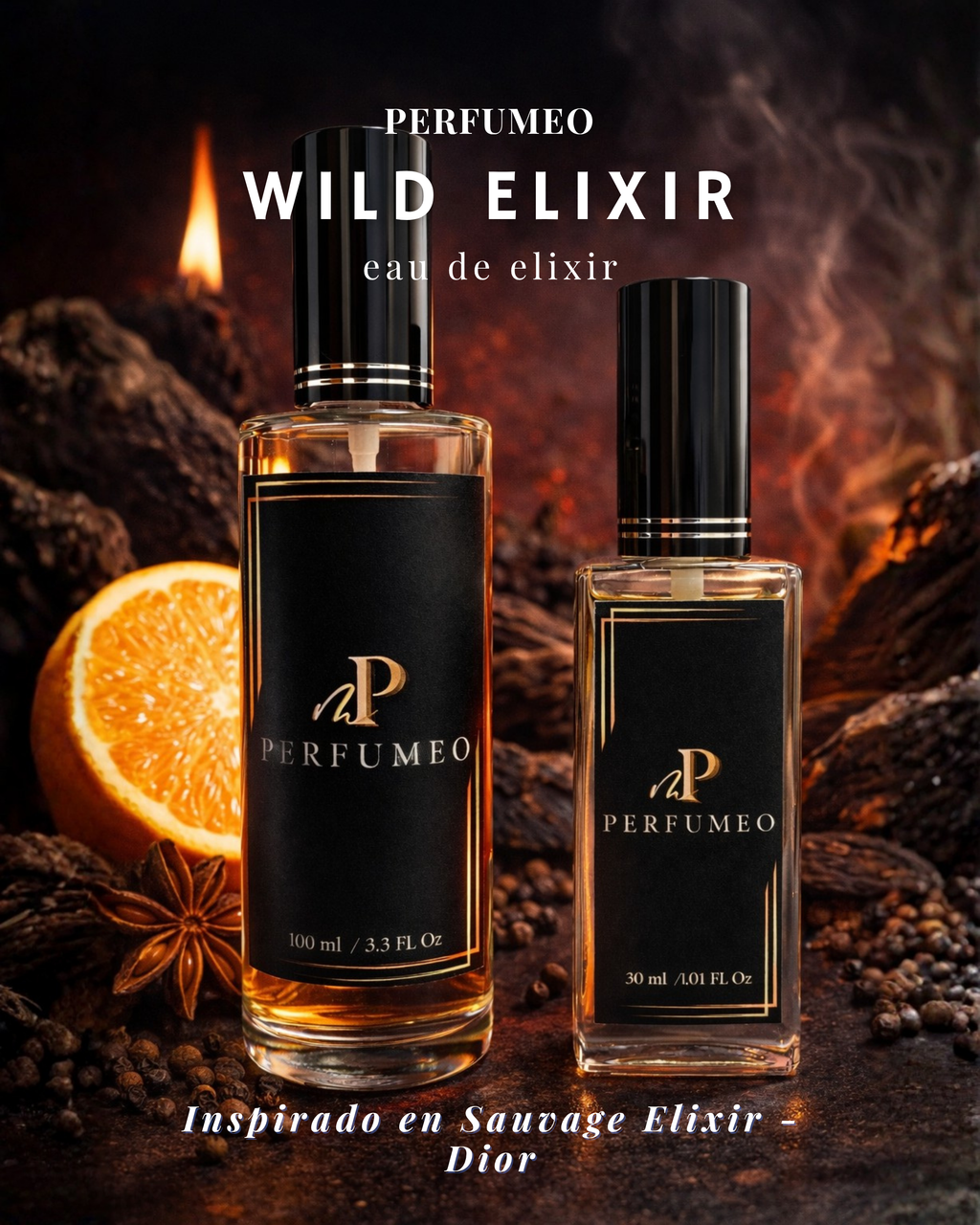 PERFUMEO: Wild Elixir - Sauvage Elixir