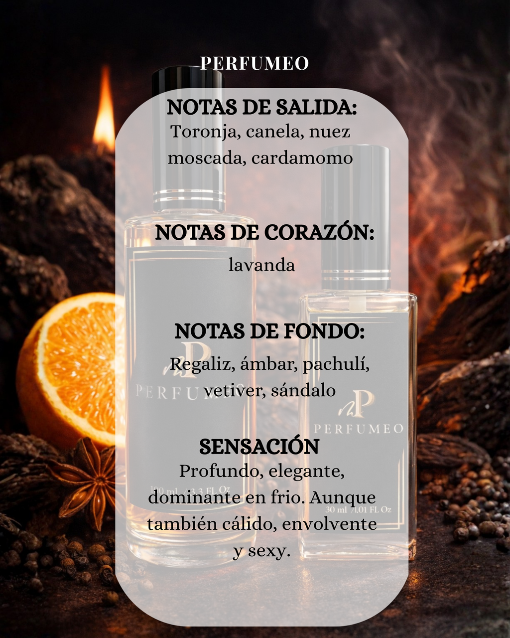 PERFUMEO: Wild Elixir - Sauvage Elixir