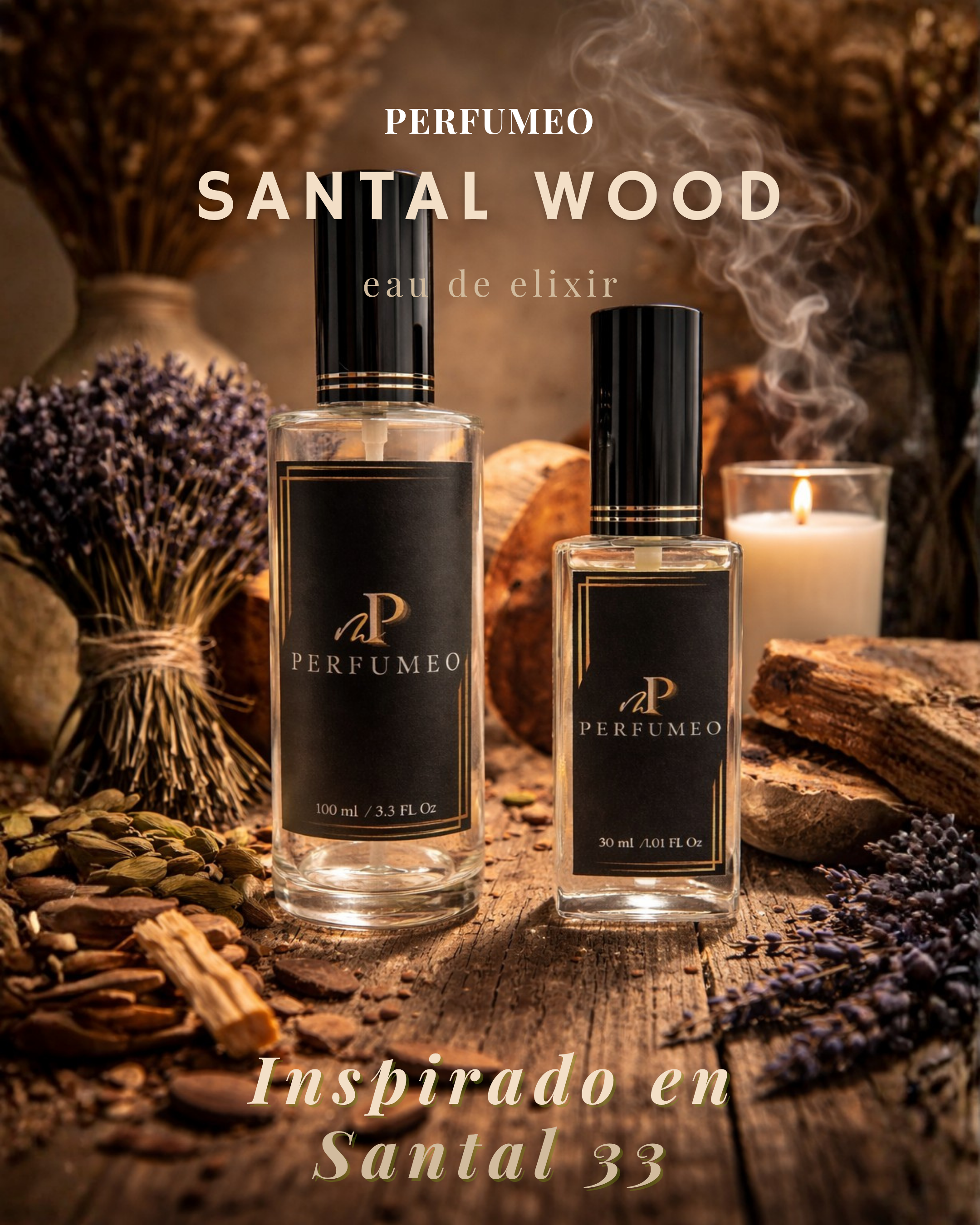 PERFUMEO: Santal Wood - Santal 33