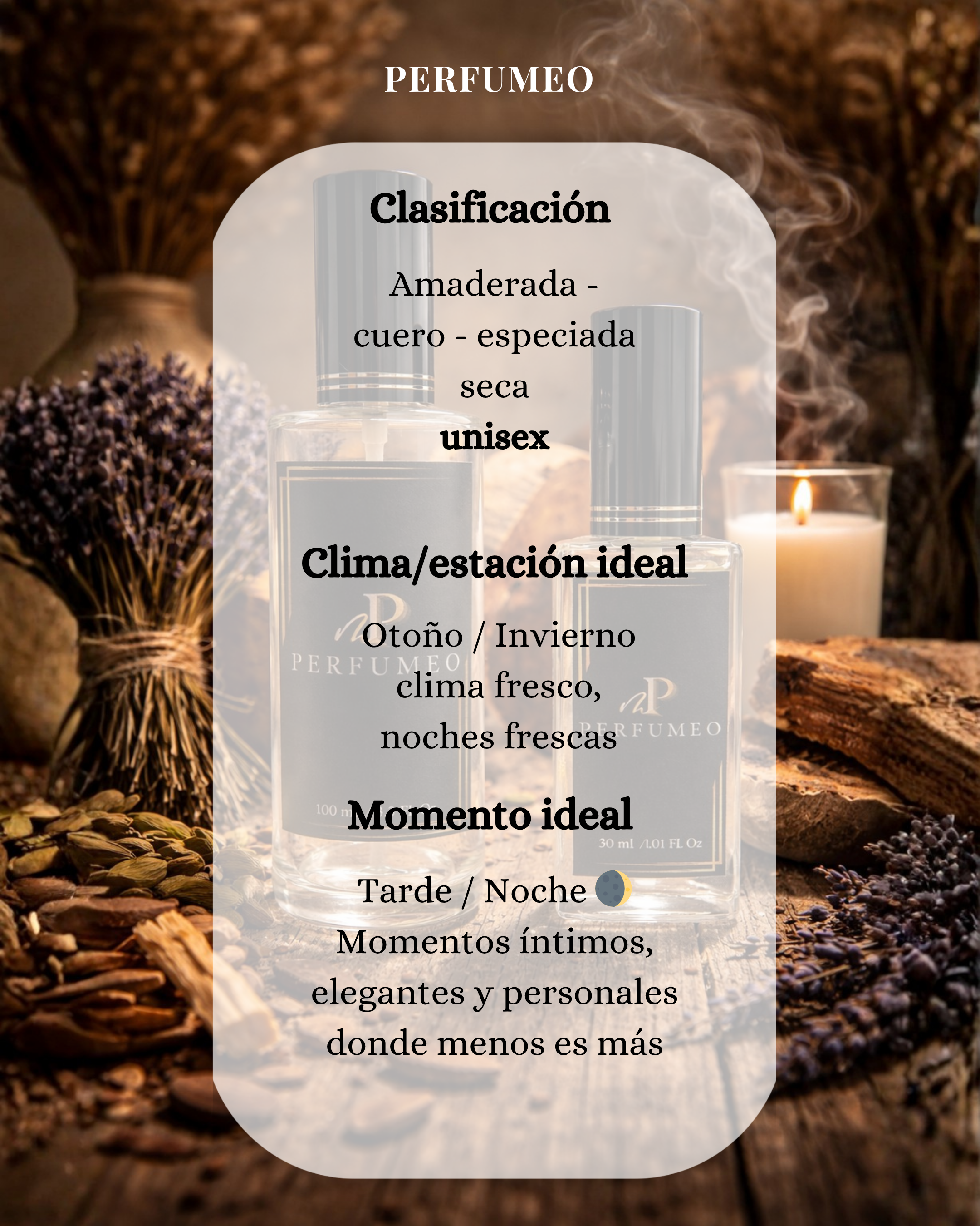 PERFUMEO: Santal Wood - Santal 33