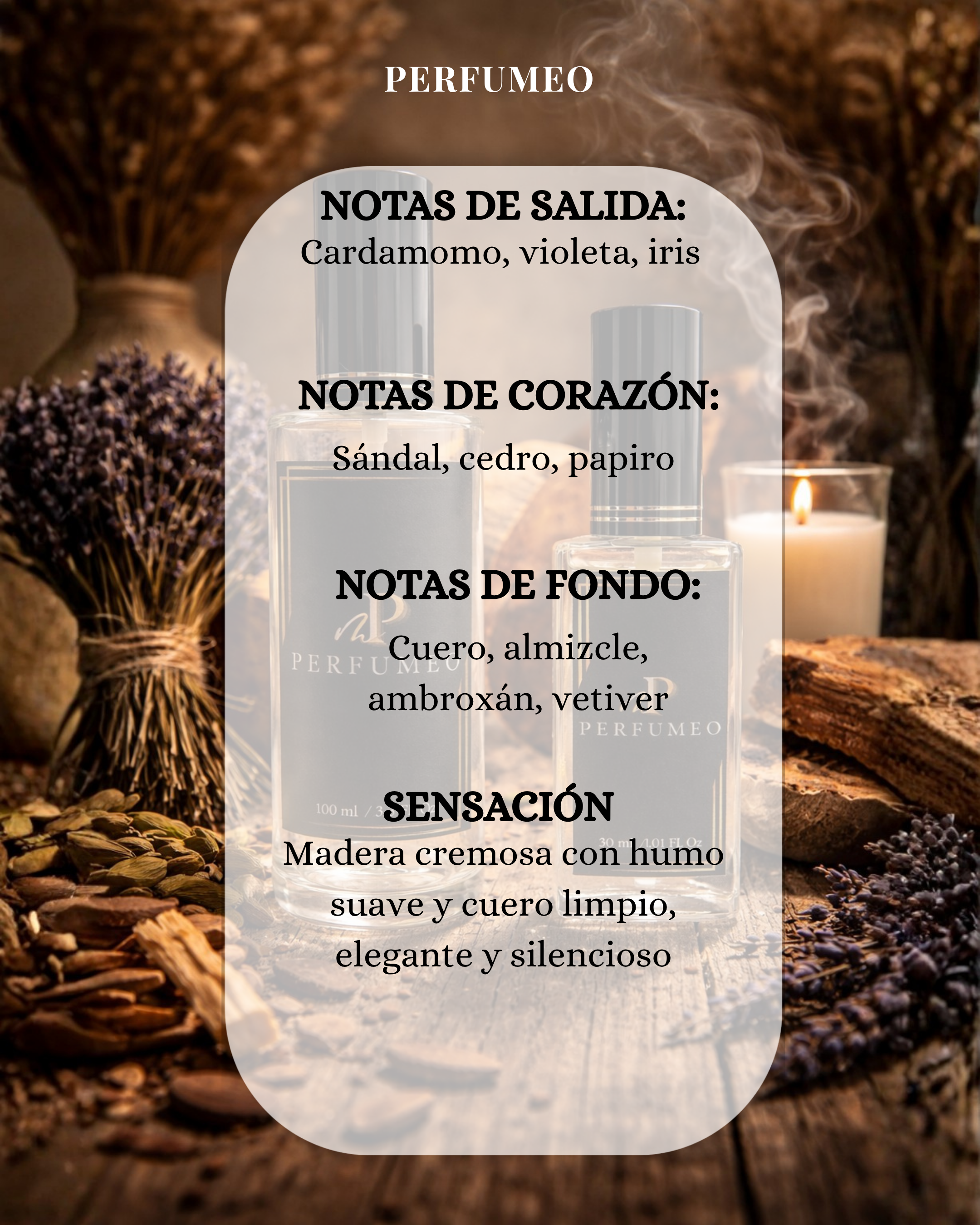 PERFUMEO: Santal Wood - Santal 33