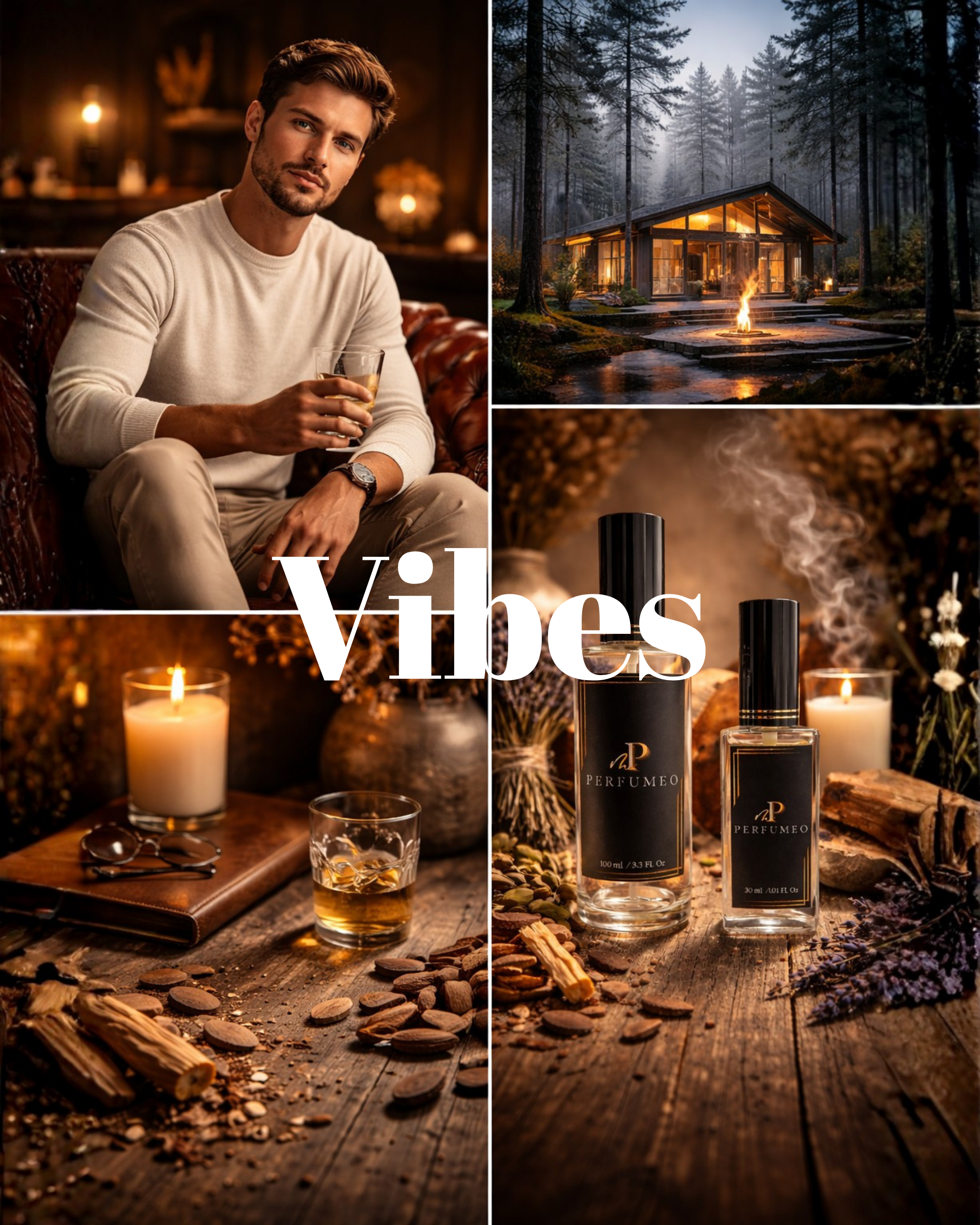PERFUMEO: Santal Wood - Santal 33