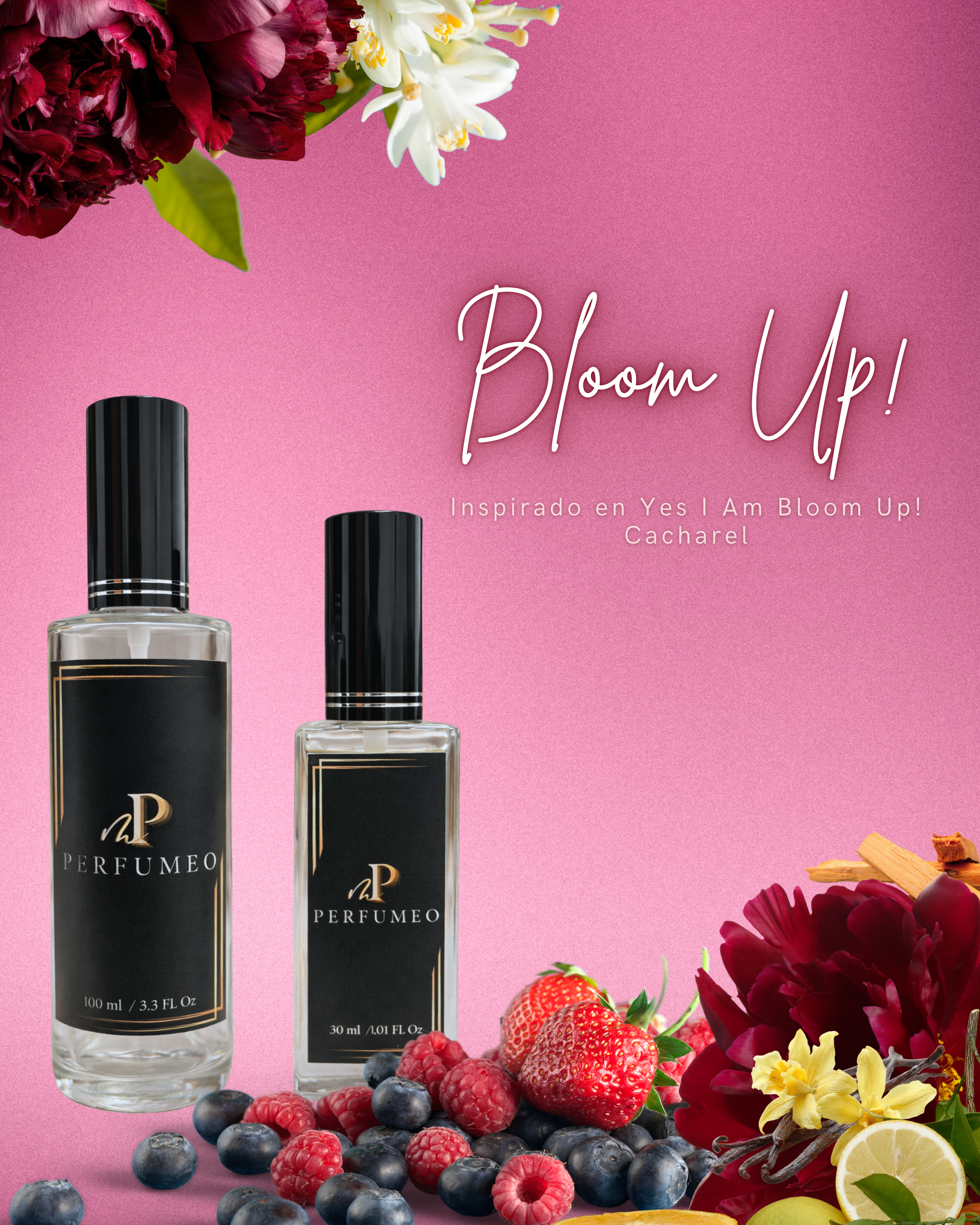 PERFUMEO: Bloom Up - Yes I Am Bloom Up! – Cacharel