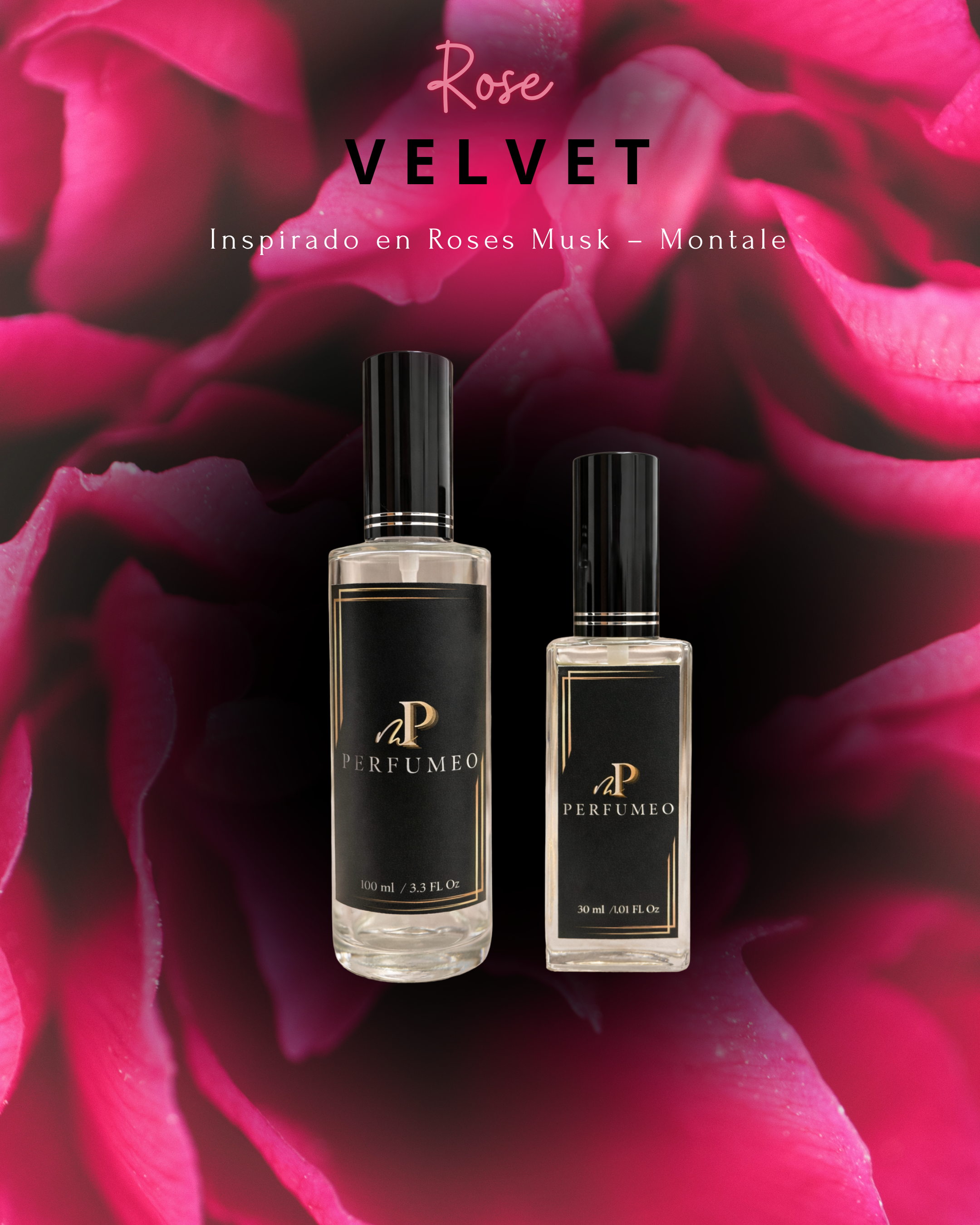 PREFUMEO: Rose Velvet - Roses Musk