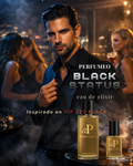 PERFUMEO - Black Status - 212 VIP Black
