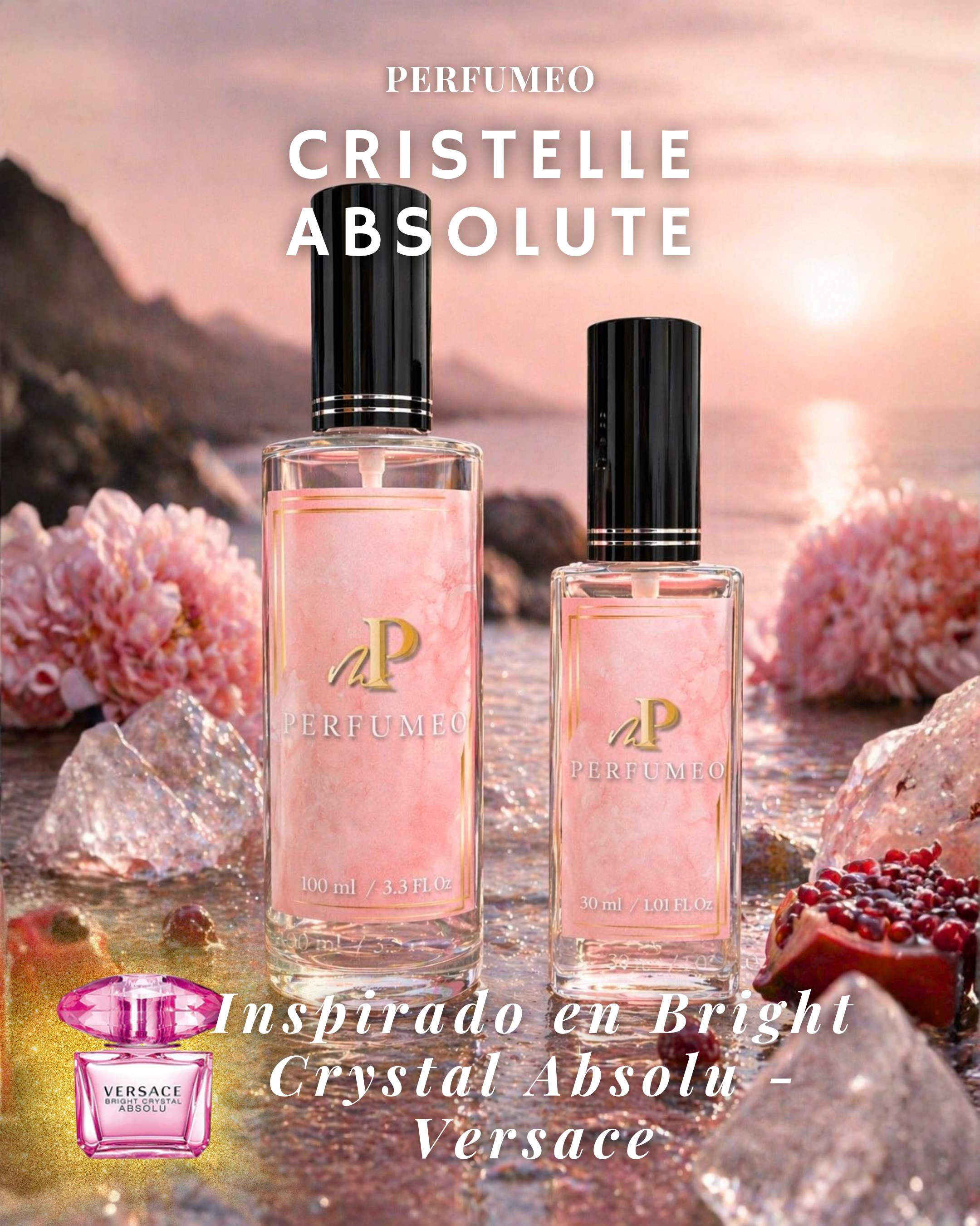 PERFUMEO: Crystal Rose - Bright Crystal Absolu – Versace