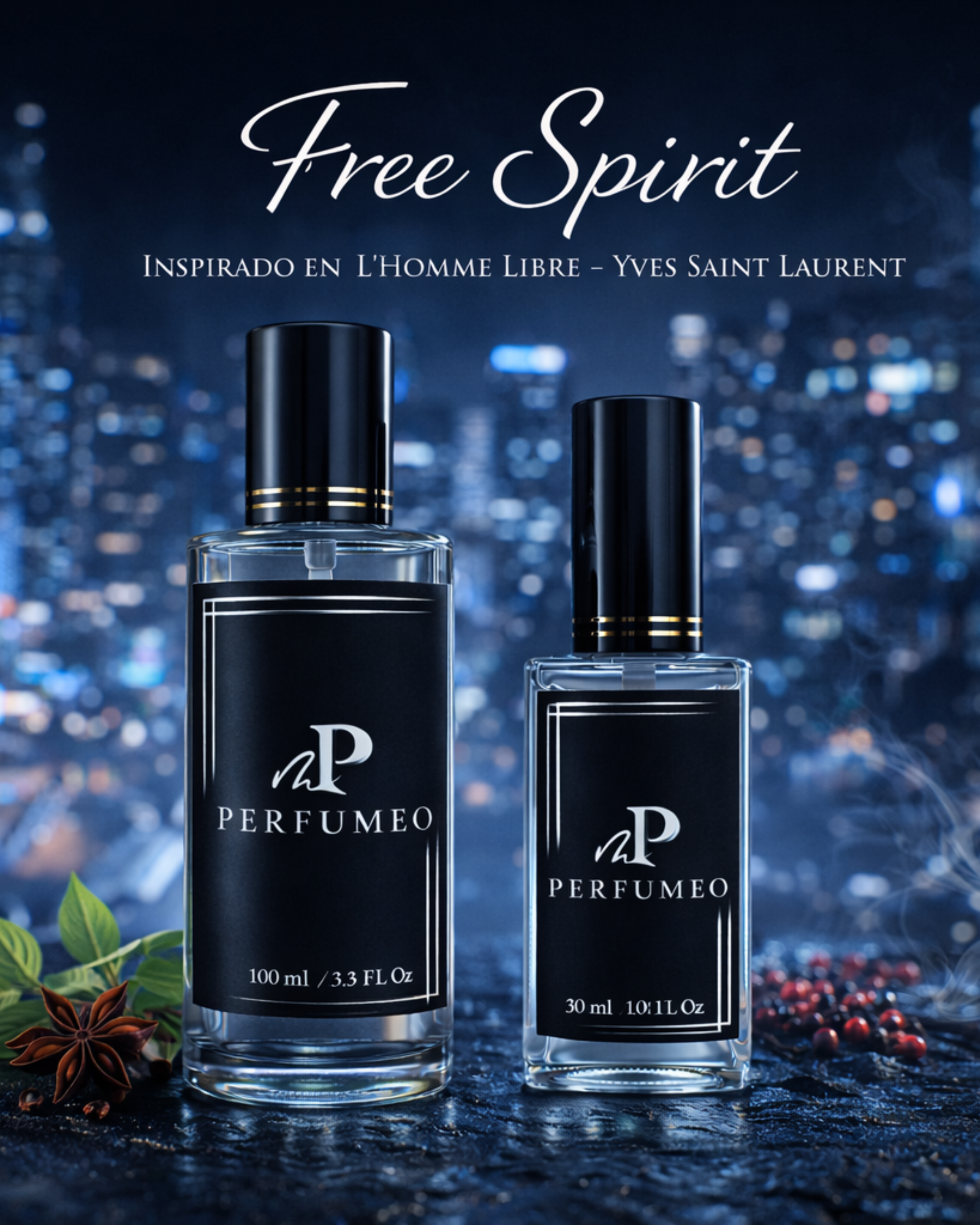 PERFUMEO: Free Spirit | L’Homme Libre – Yves Saint Laurent