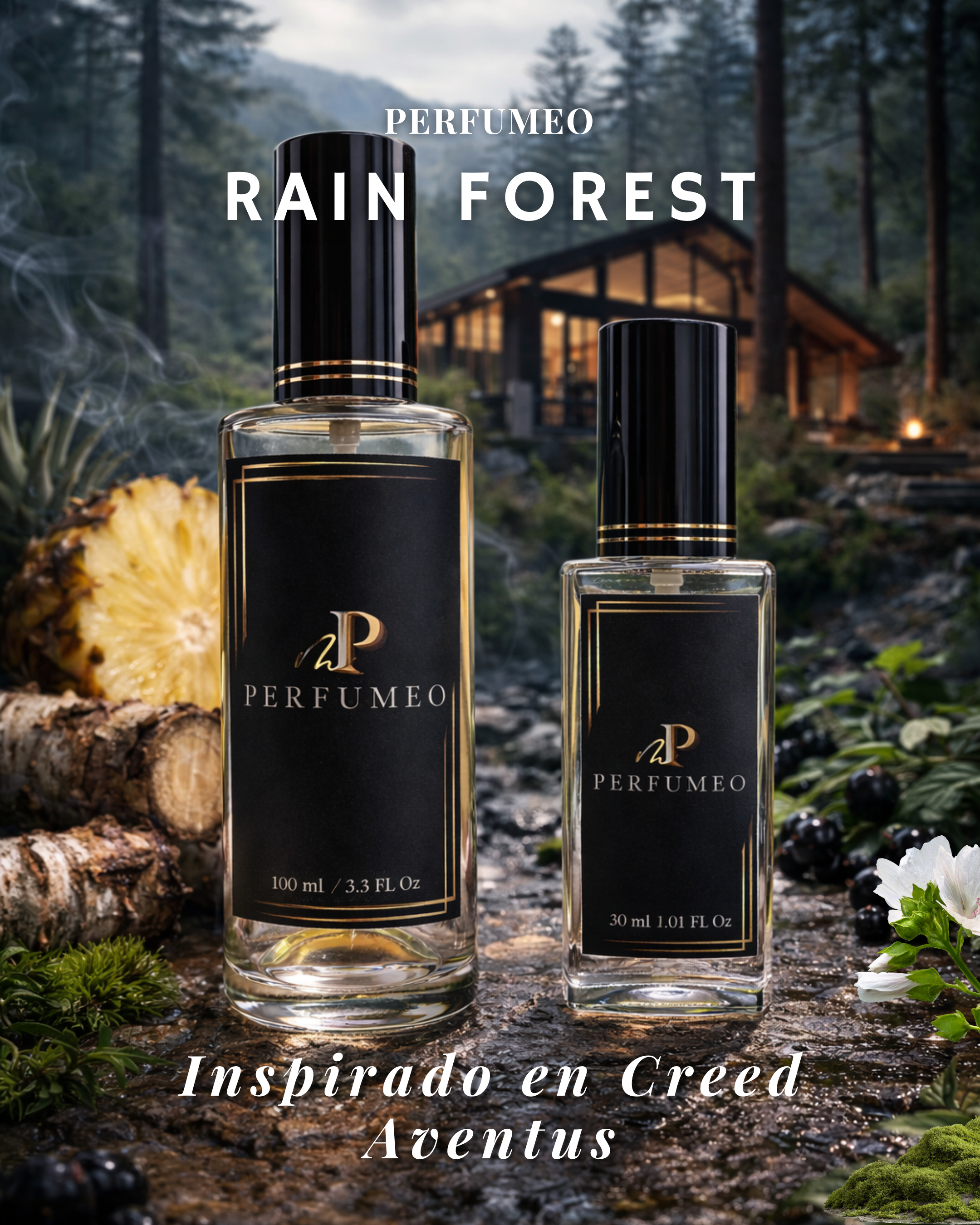 PERFUMEO: Rain Forest - Creed Aventus