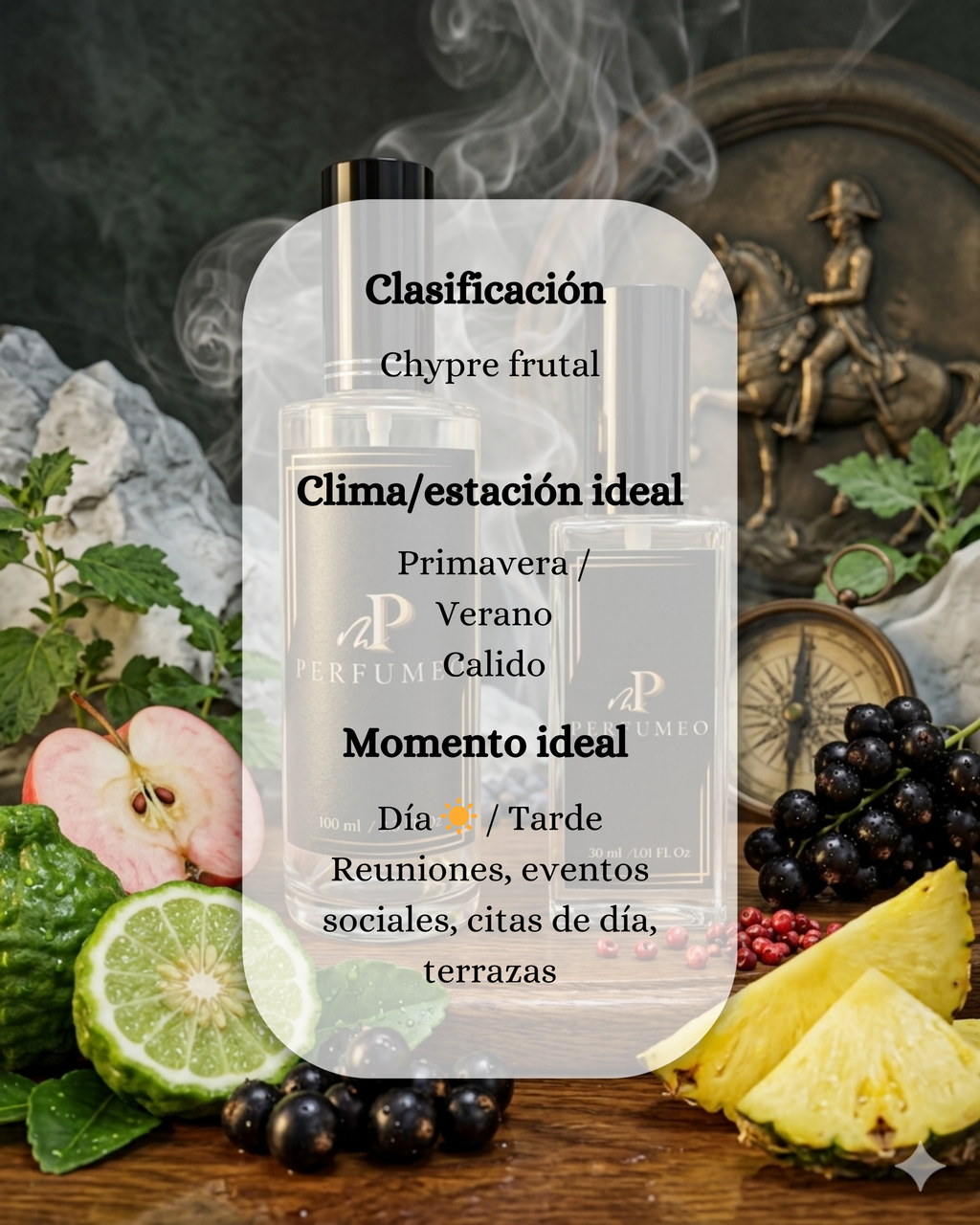 PERFUMEO: Rain Forest - Creed Aventus