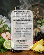 PERFUMEO: Rain Forest - Creed Aventus