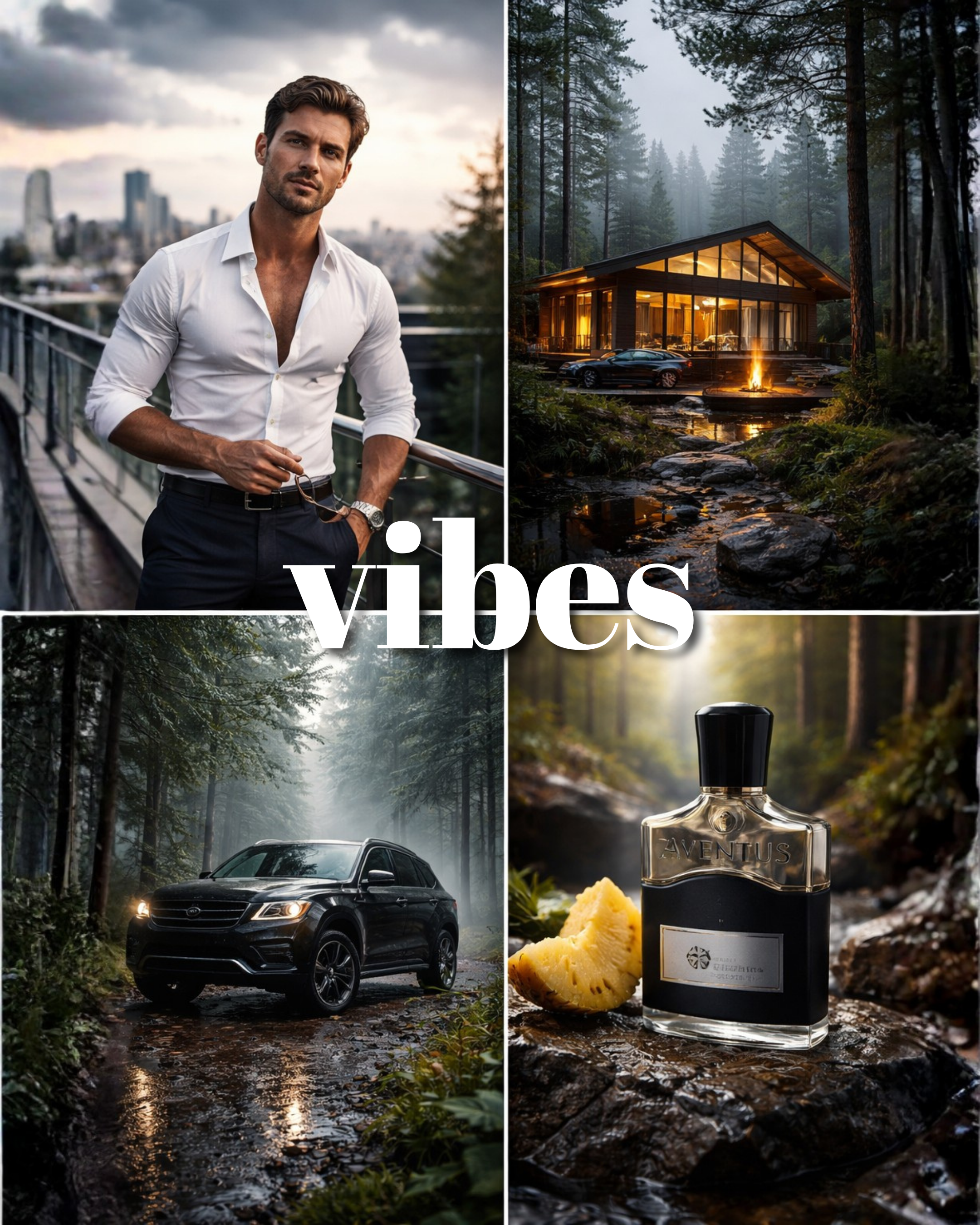 PERFUMEO: Rain Forest - Creed Aventus