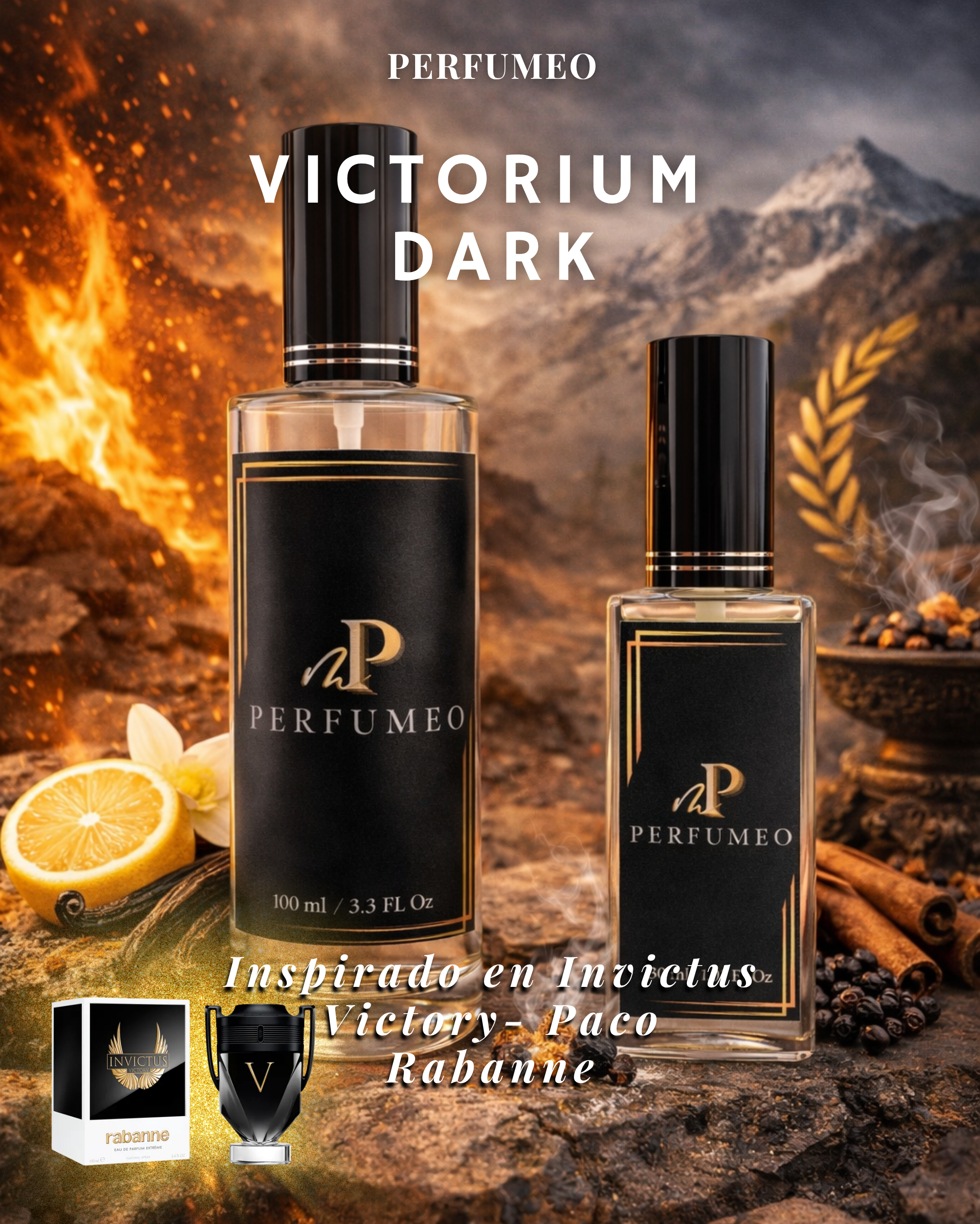 PERFUMEO: Victorium Dark - Invictus Victory
