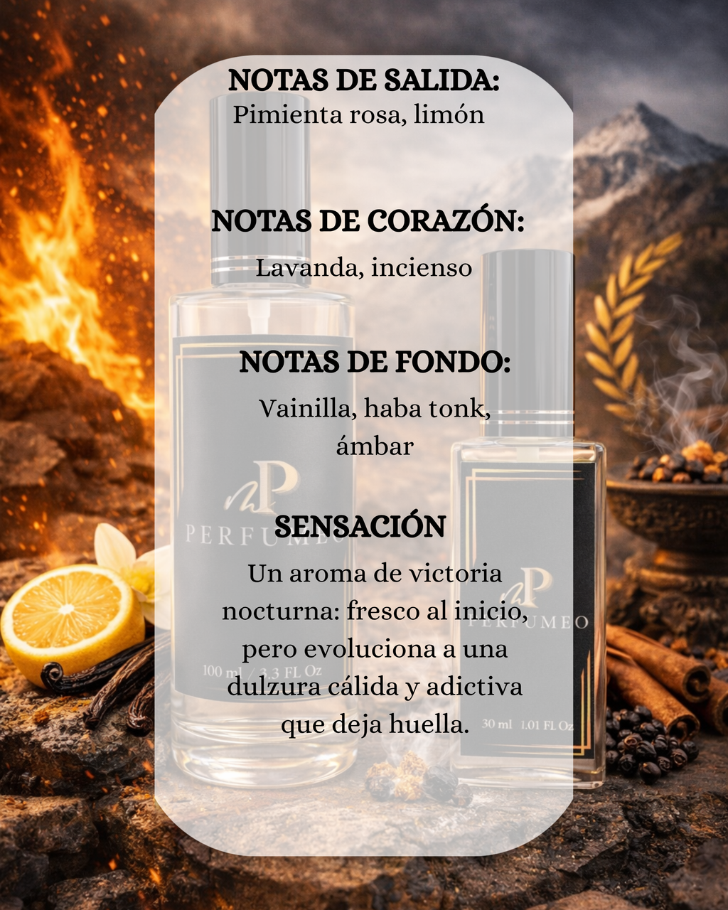 PERFUMEO: Victorium Dark - Invictus Victory