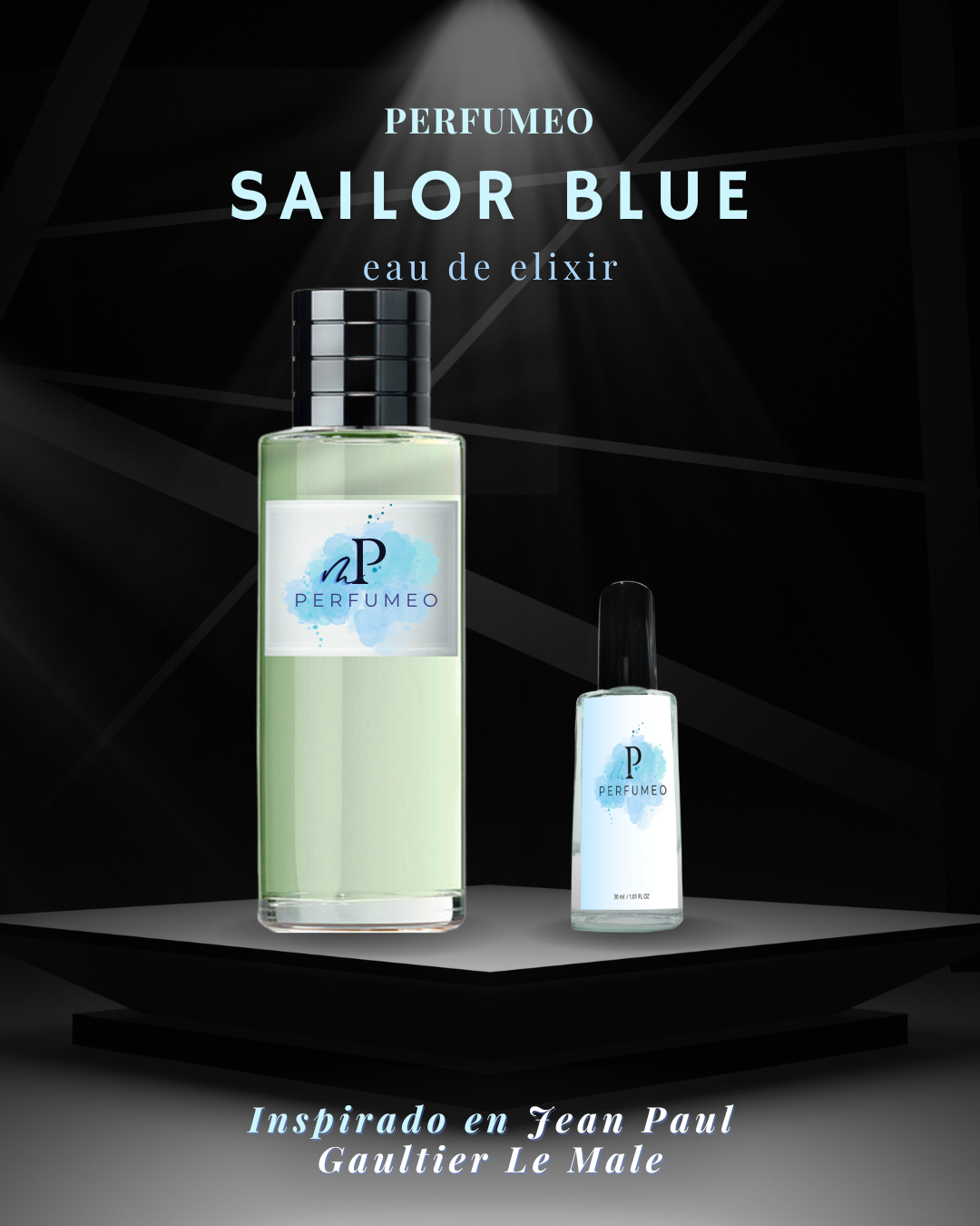 PERFUMEO: Sailor Blue - Le Male de Jean Paul Gaultier