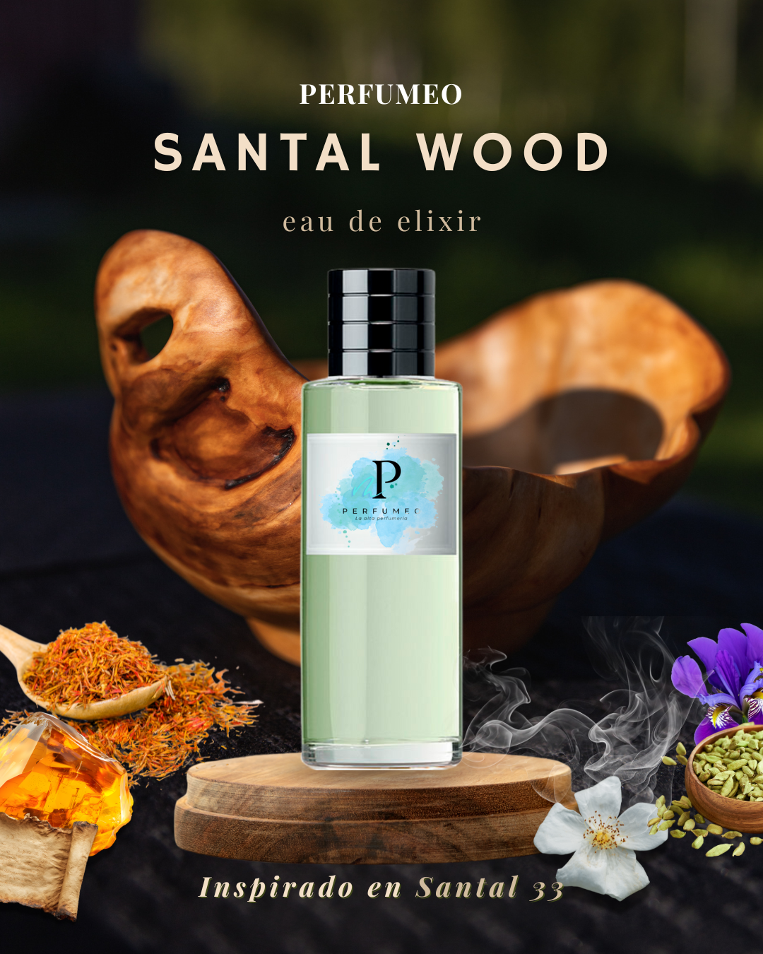 PERFUMEO: Santal Wood - Santal 33