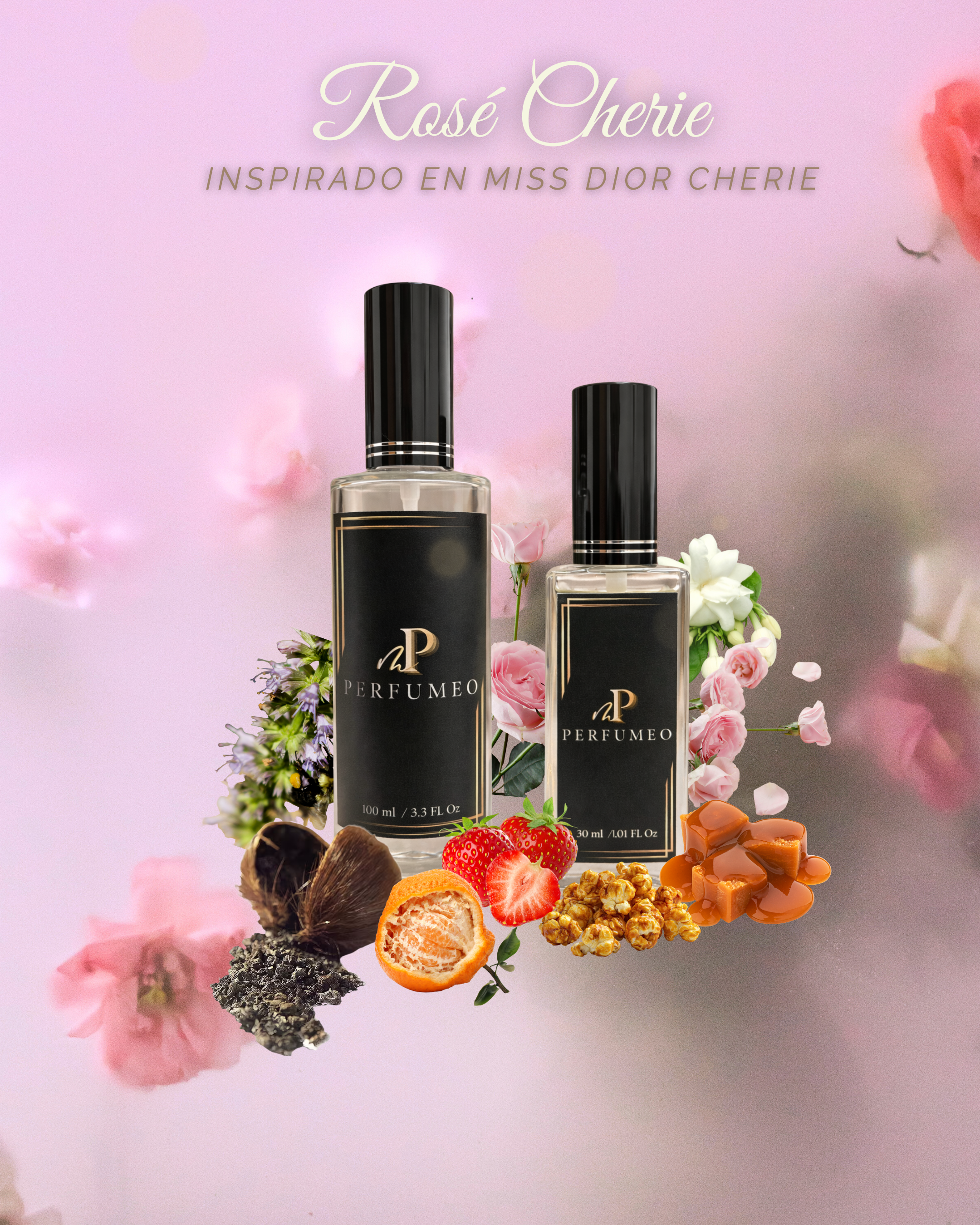PERFUMEO: Rosé Chérie - Miss Dior Chérie – Dior
