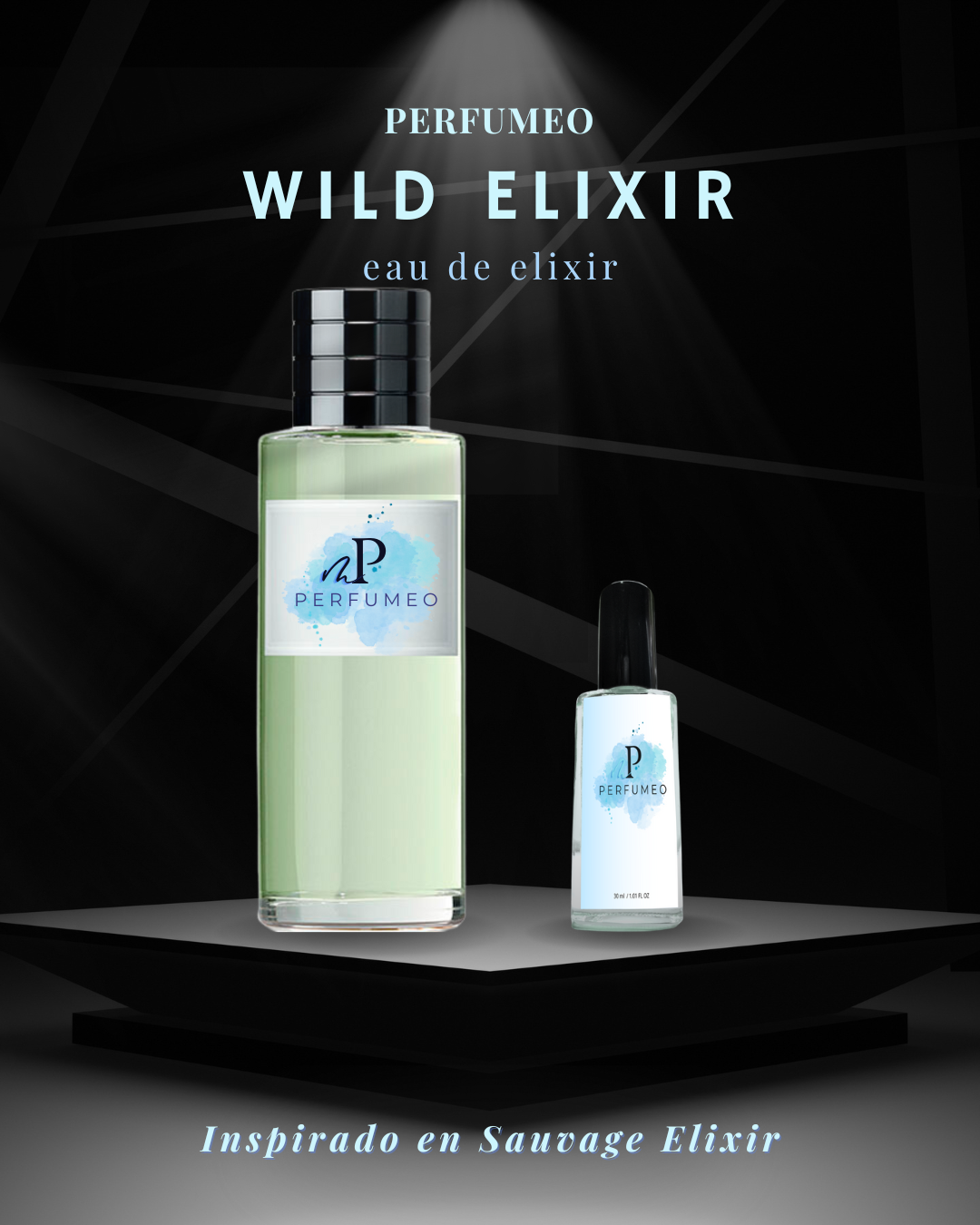 PERFUMEO: Wild Elixir - Sauvage Elixir