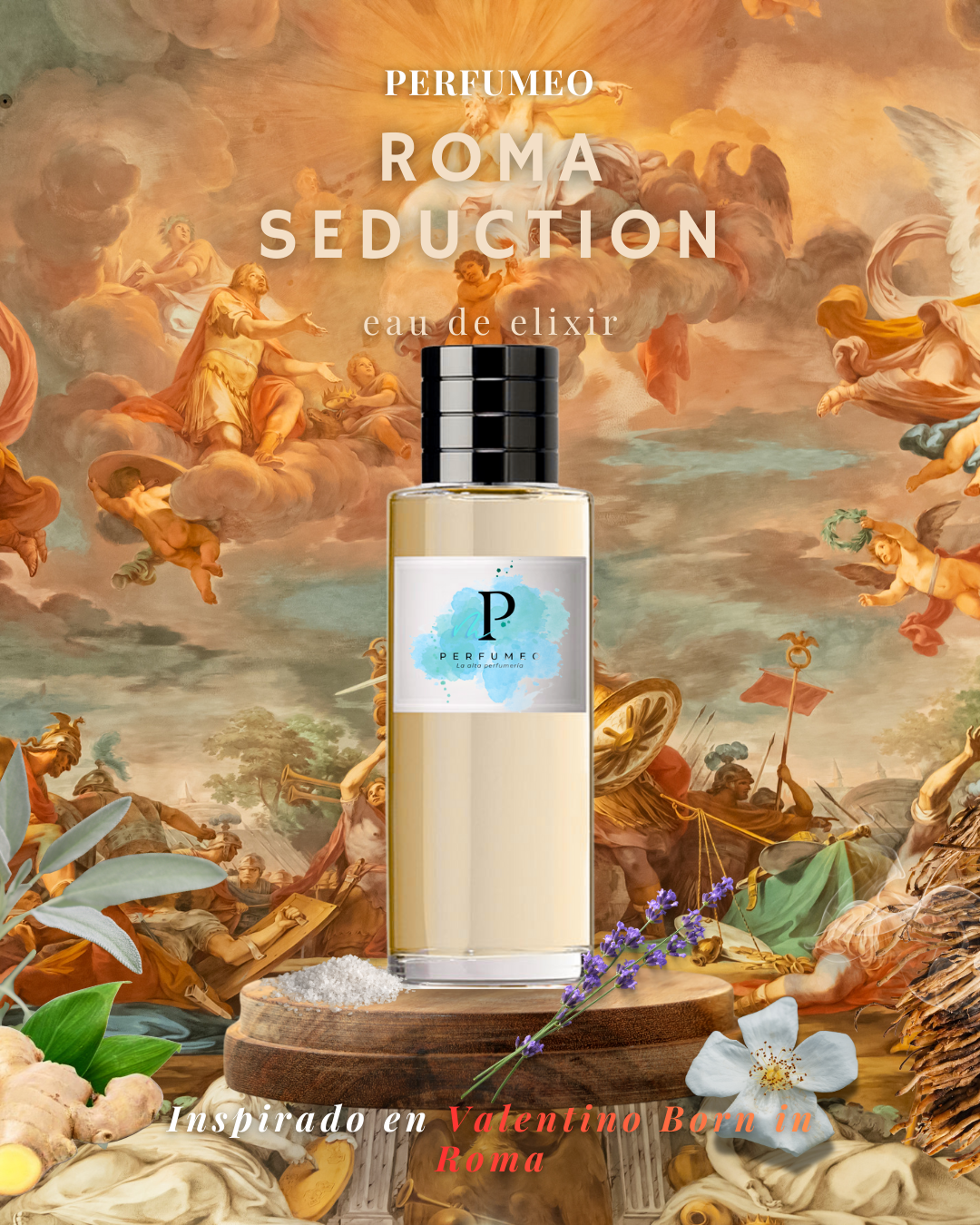 PERFUMEO: Roma Seduction - Valentino Born in Roma