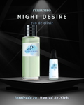 PERFUMEO: Night Desire - Wanted By Night