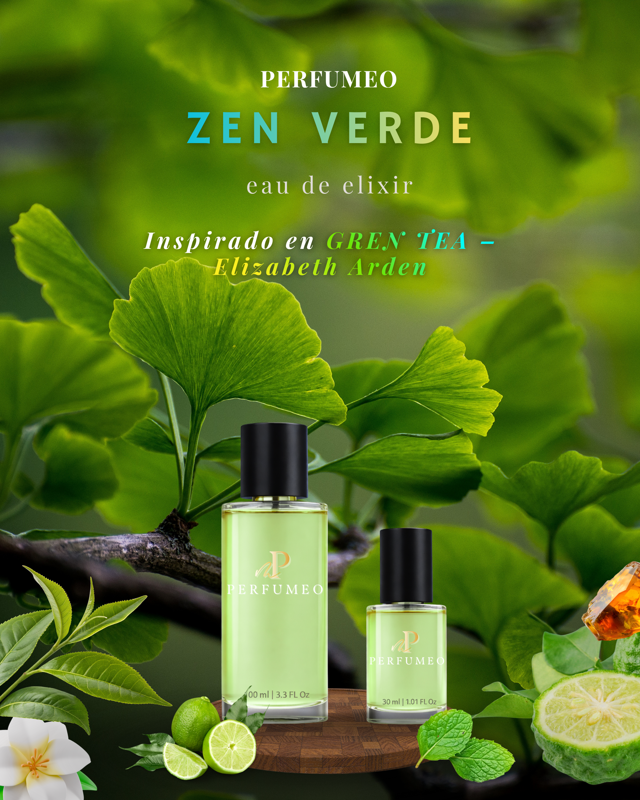 PERFUMEO: Zen Verde -  Green Tea